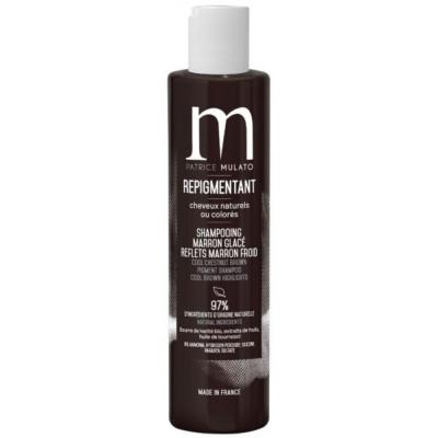 SHAMPOING & SOIN MARRON GLACE MULATO