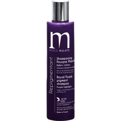 SHAMPOING & SOIN COLORANT POURPRE PHENICIEN MULATO