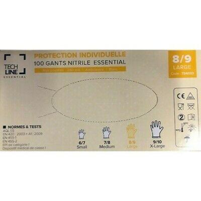GANT VINYLE NON POUDRE