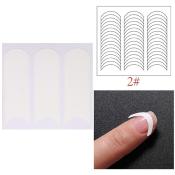 PAPIER GUIDE FRENCH MANUCURE