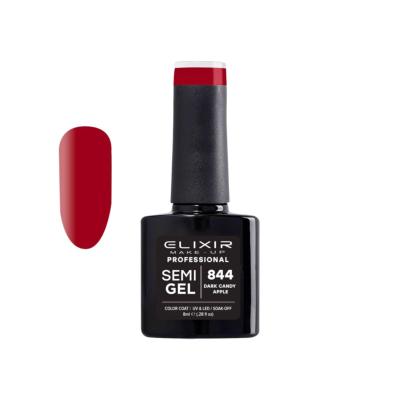 VERNIS SEMI GEL ROUGE
