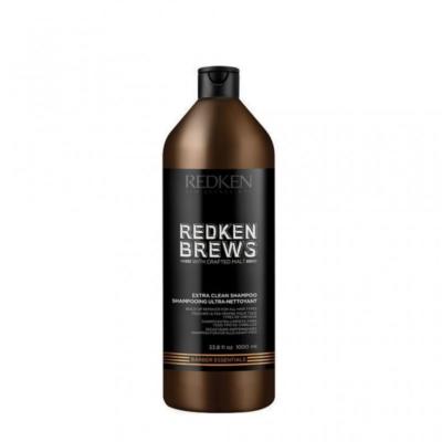 SHAMPOING ULTRA NETTOYANT REDKEN BREWS
