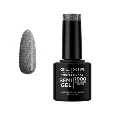 VERNIS SEMI GEL PAILLETES COULEURS
