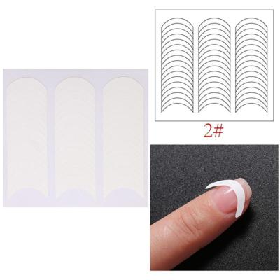 PAPIER GUIDE FRENCH MANUCURE