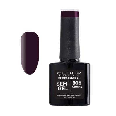 VERNIS SEMI GEL NOIR