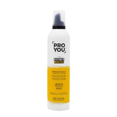 MOUSSE FIXATION MOYENNE 400 ML