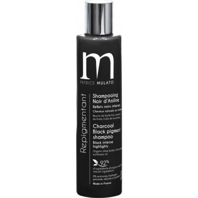 SHAMPOING & SOIN REPIGMENTANT NOIR D'ANILINE  MULATO